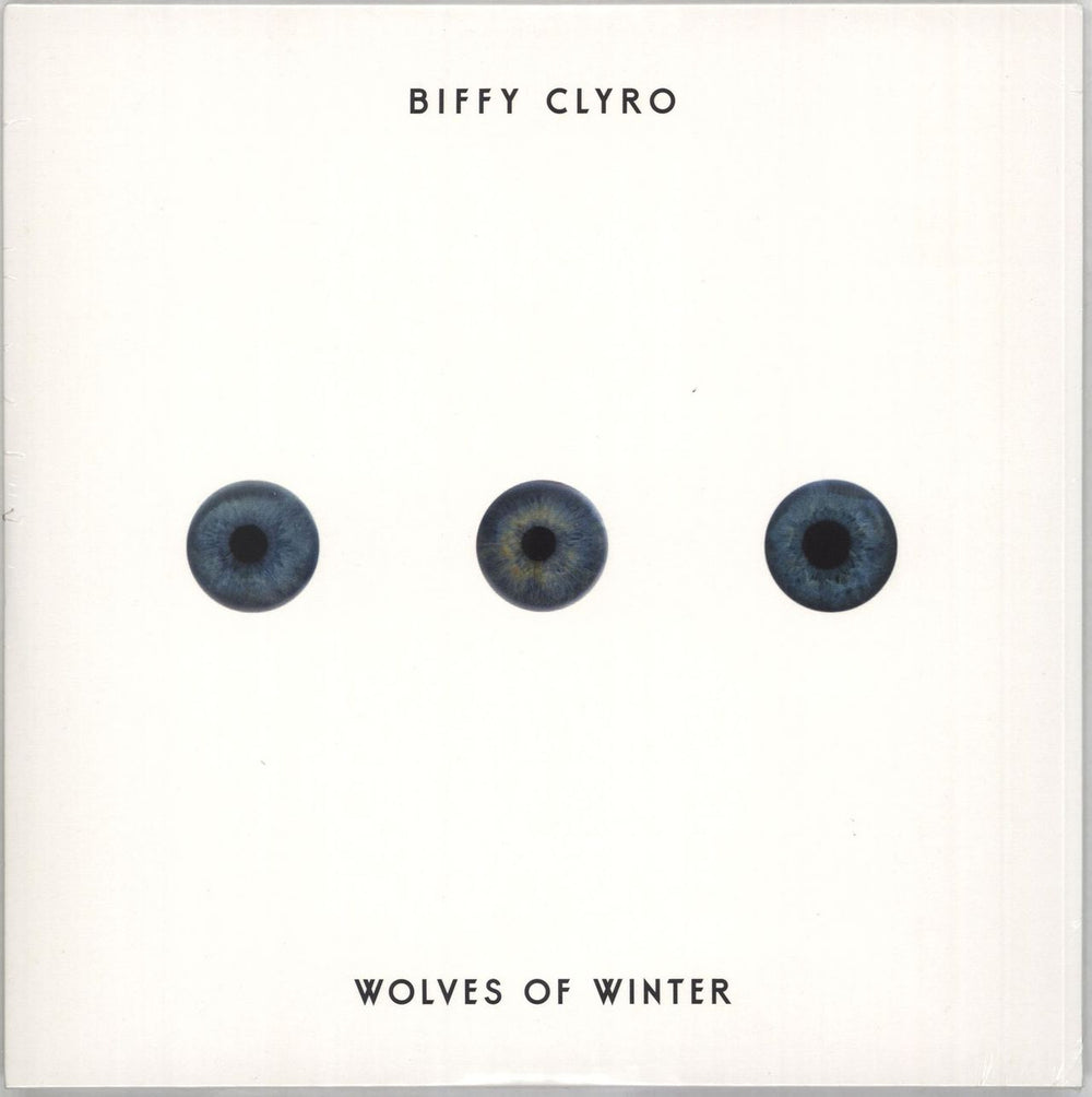 Biffy Clyro Wolves Of Winter - Sealed UK 7" vinyl single (7 inch record / 45) 0190295972769