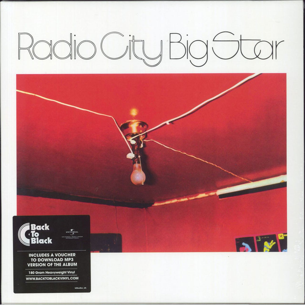 Big Star Radio City UK vinyl LP album (LP record) 0888072317321