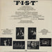 Bill Conti F.I.S.T. US vinyl LP album (LP record)