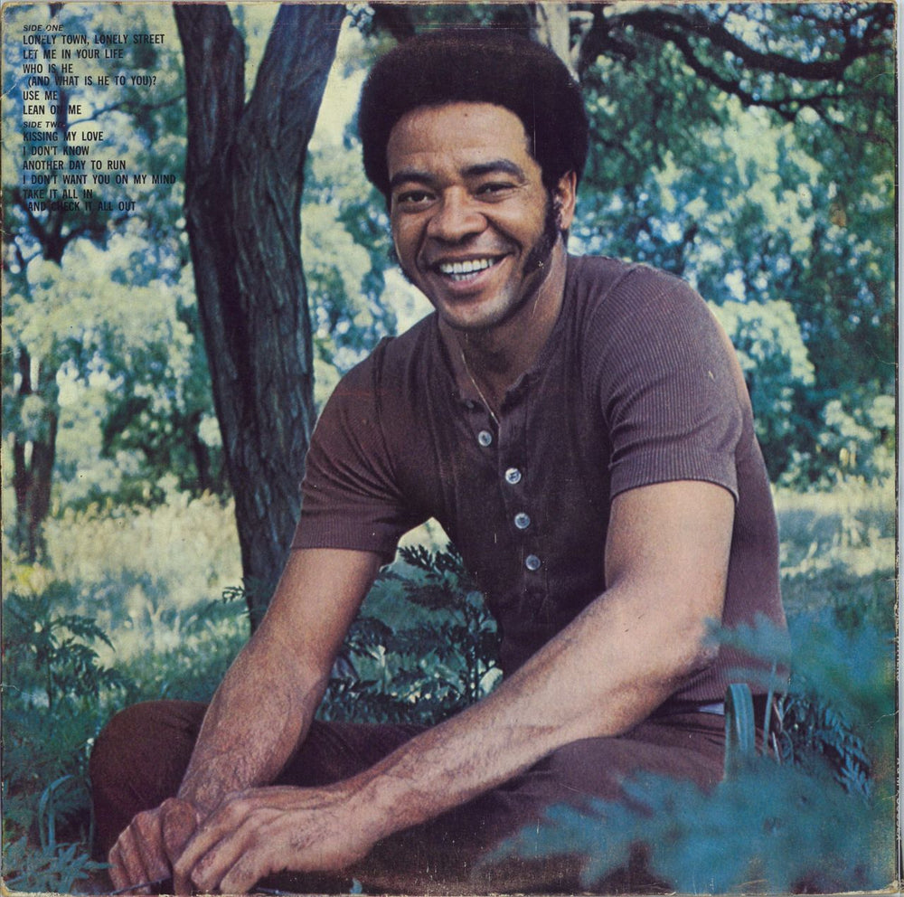 Bill Withers Still Bill Italian vinyl LP album (LP record)