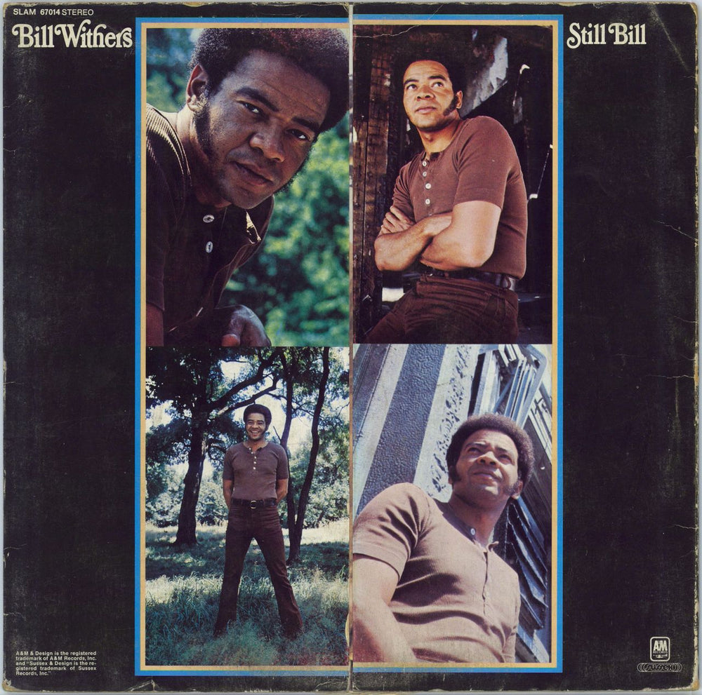 Bill Withers Still Bill Italian vinyl LP album (LP record) SLAM67014