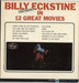 Billy Eckstine Now Singing In 12 Great Movies US vinyl LP album (LP record) MG-20834