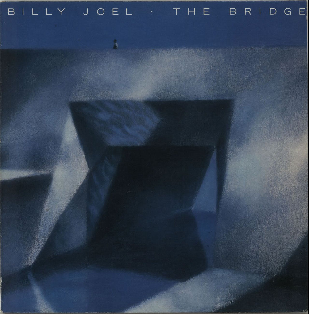 Billy Joel The Bridge Dutch vinyl LP album (LP record) CBS86323