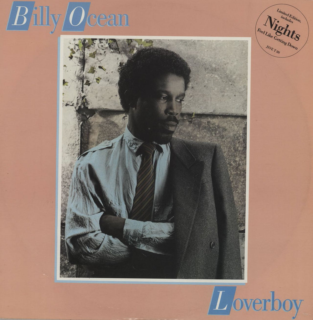 Billy Ocean Loverboy UK 12" vinyl single (12 inch record / Maxi-single) JIVET80