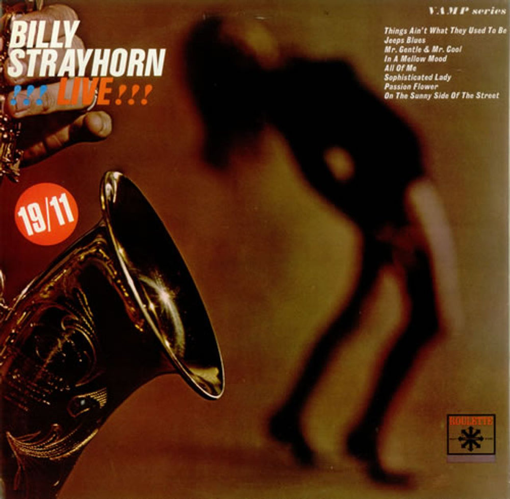 Billy Strayhorn !!! Live !!! UK vinyl LP album (LP record) SRCP3001