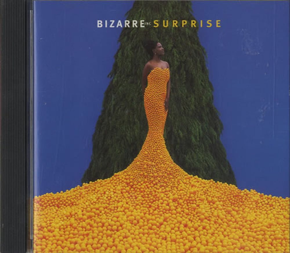 Bizarre Inc Surprise UK CD album (CDLP) 514819-2