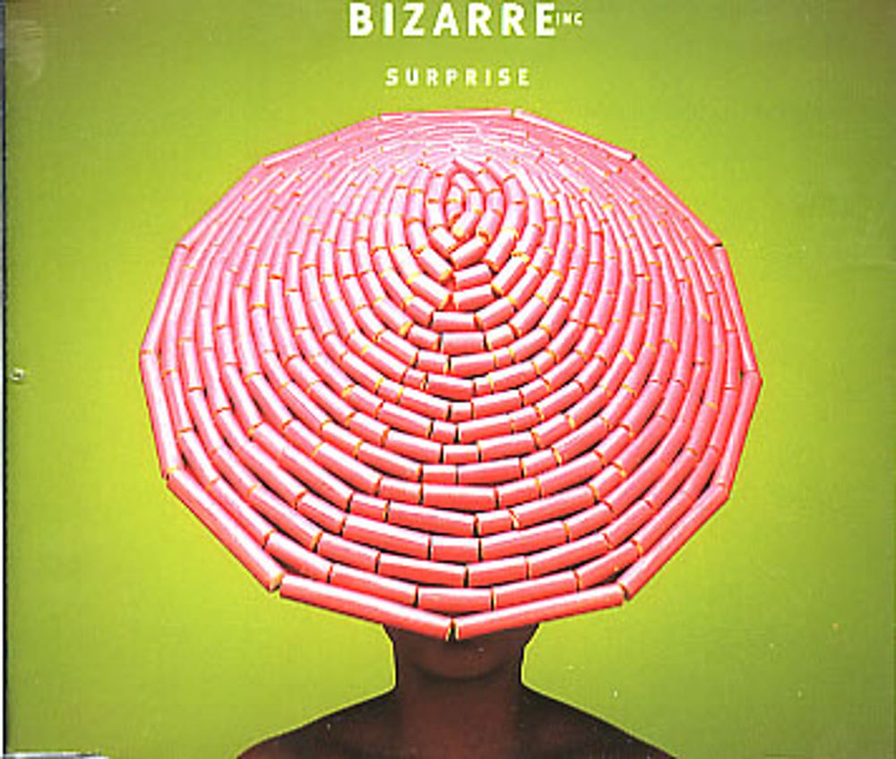 Bizarre Inc Surprise UK CD single (CD5 / 5") MERCD462