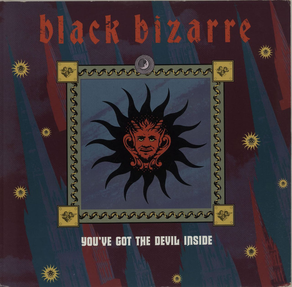 Black Bizarre You've Got The Devil Inside - P/S UK 12" vinyl single (12 inch record / Maxi-single) TTT44