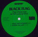 Black Flag The Process Of Weeding Out - VG UK 12" vinyl single (12 inch record / Maxi-single) BD712TH829603