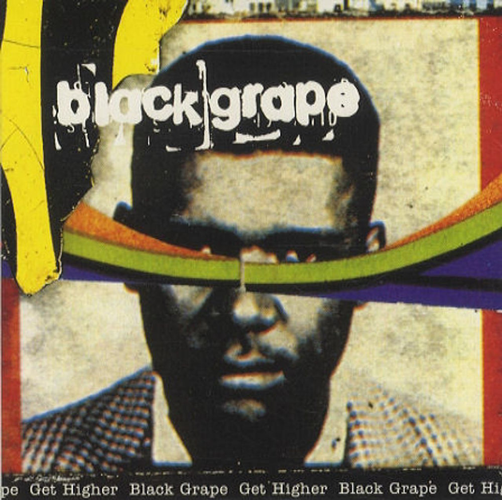 Black Grape Get Higher UK Promo CD single (CD5 / 5") WRAXTD32