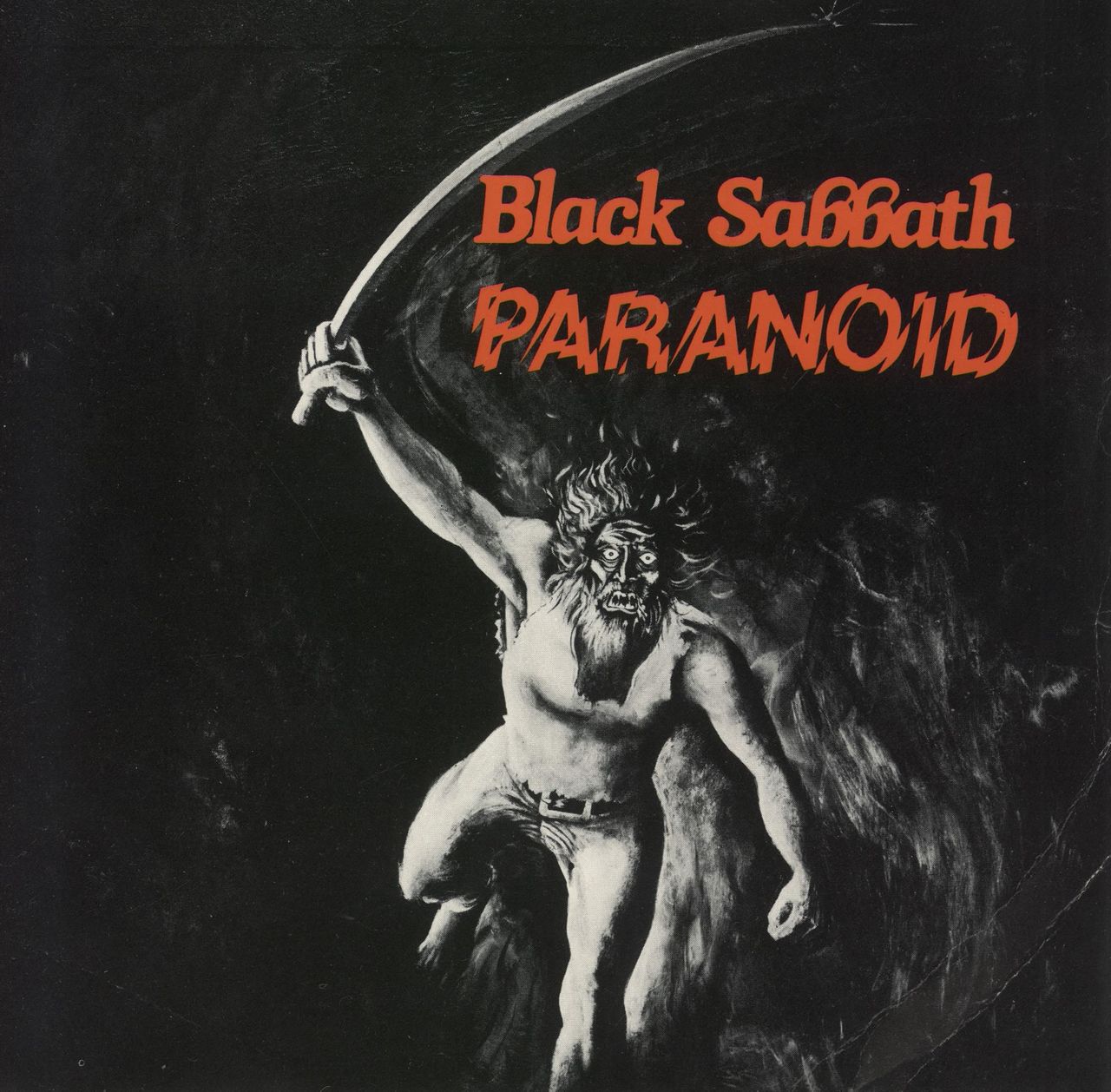 paranoid LP [Vinyl] BLACK SABBATH
