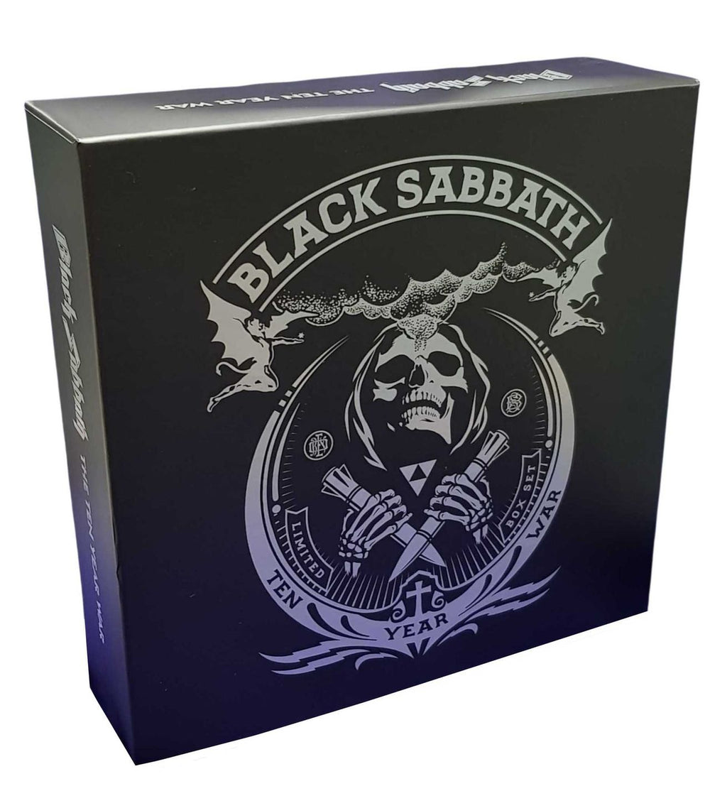 Black Sabbath The Ten Year War UK Vinyl Box Set BMGCATBOX73