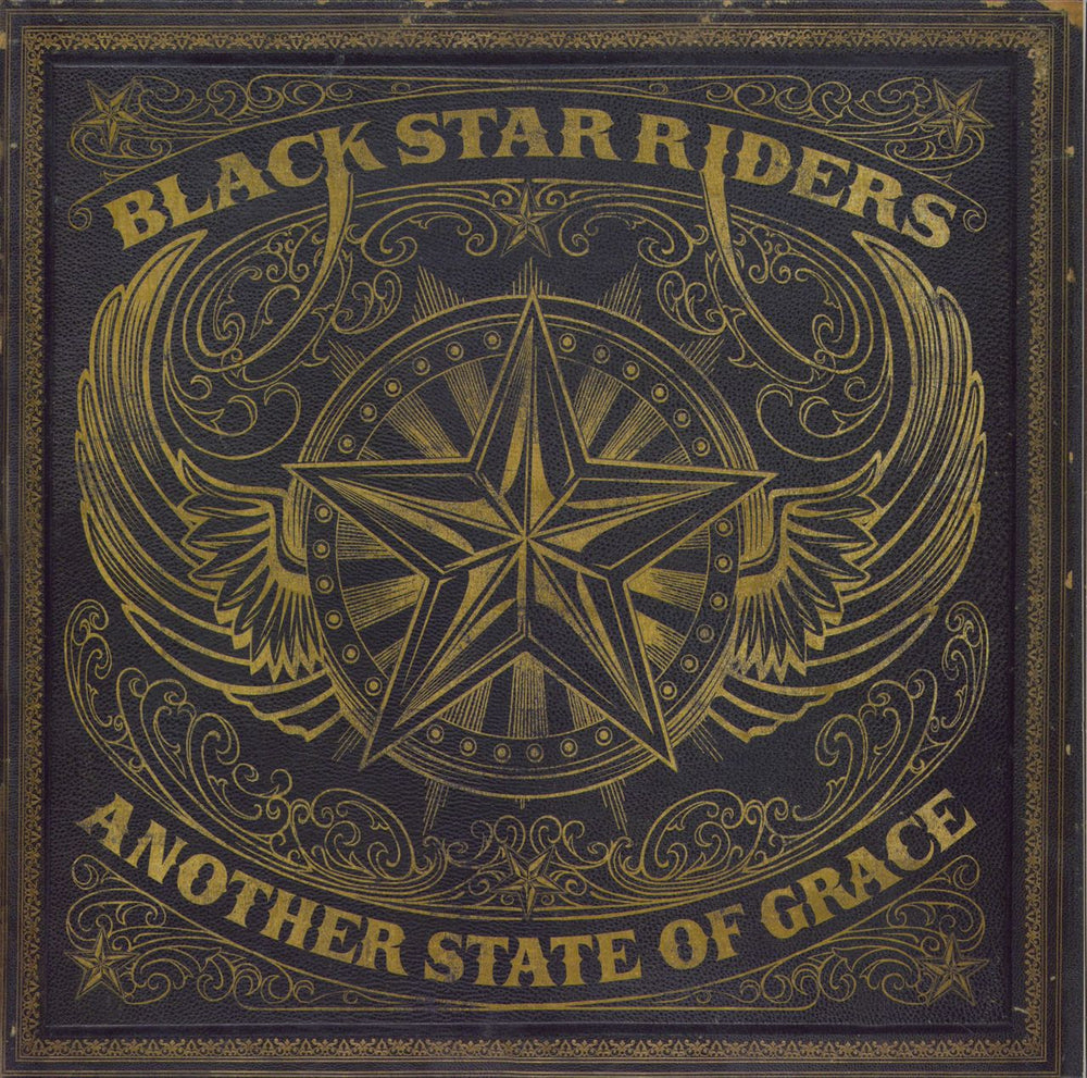 Black Star Riders Another State Of Grace German vinyl LP album (LP record) NB4893-1