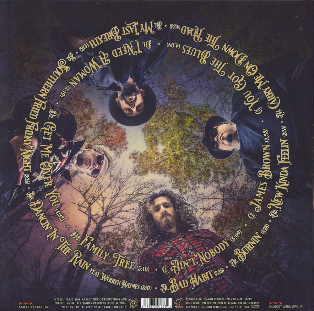 Black Stone Cherry Family Tree UK 2-LP vinyl record set (Double LP Album) 819873016632