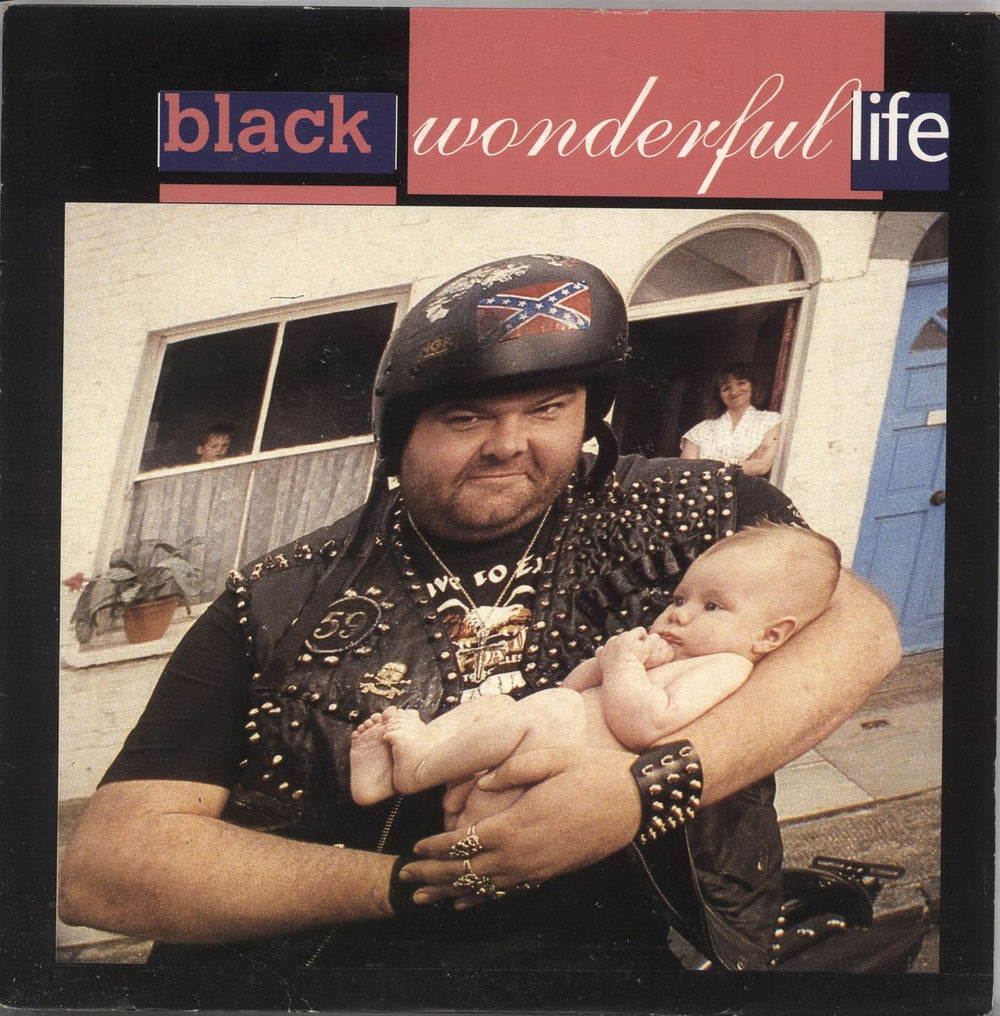 Black Wonderful Life UK 7" vinyl single (7 inch record / 45) 5805547