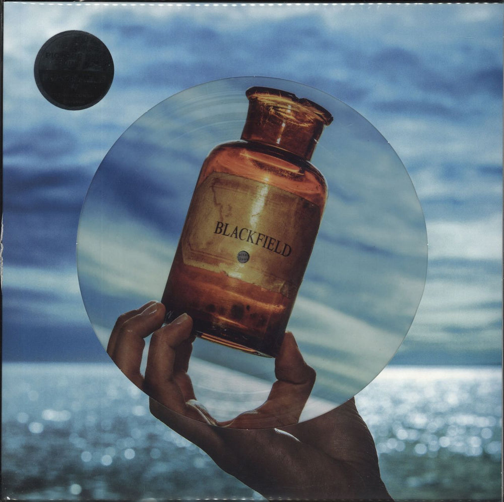 Blackfield V UK picture disc LP (vinyl picture disc album) KSCOPE926