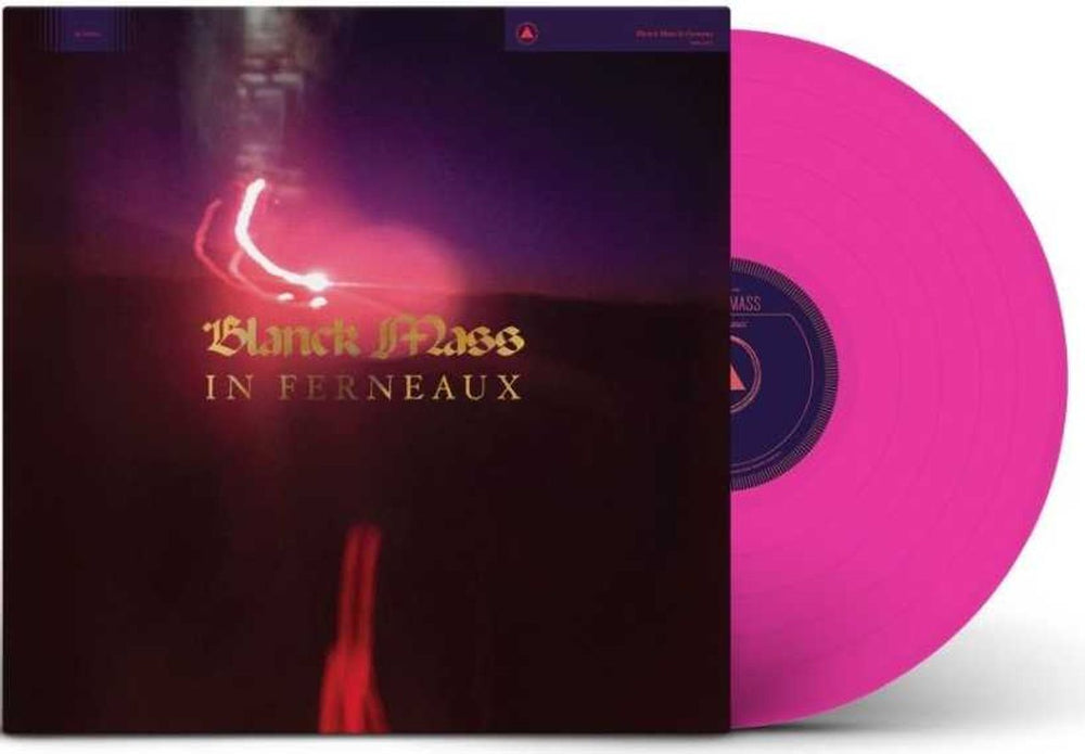 Blanck Mass In Ferneaux - Magenta Vinyl UK vinyl LP album (LP record) 033LPIN767580