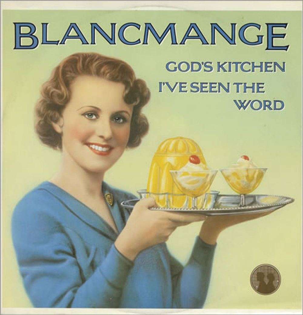 Blancmange God's Kitchen UK 12" vinyl single (12 inch record / Maxi-single) BLANX1