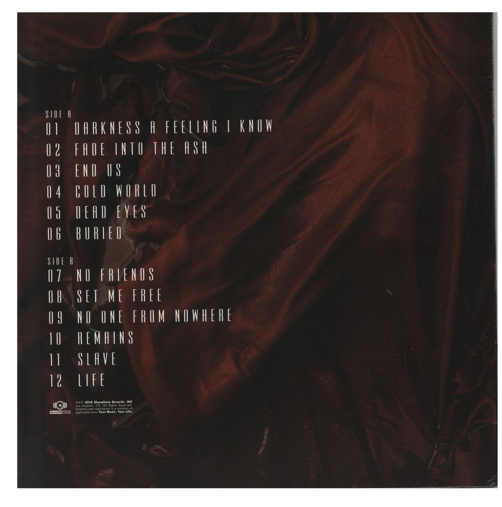 Bleeding Through Love Will Kill All - Red Vinyl US vinyl LP album (LP record)