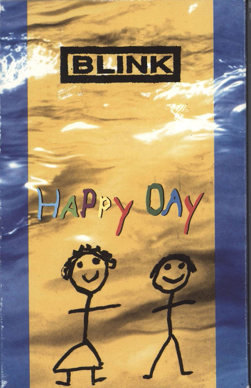 Blink Happy Day UK cassette single TCR6385