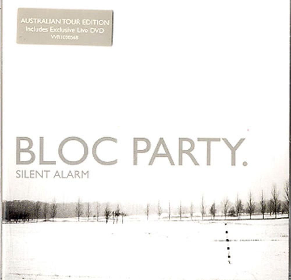 Bloc Party Silent Alarm Australian 2-disc CD/DVD set VVR1030568