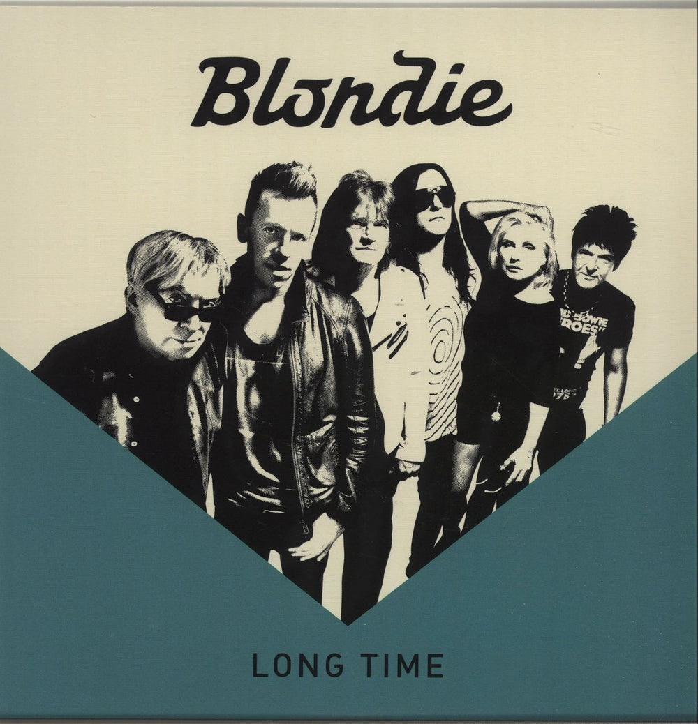 Blondie Long Time UK 7" vinyl single (7 inch record / 45) 538264364