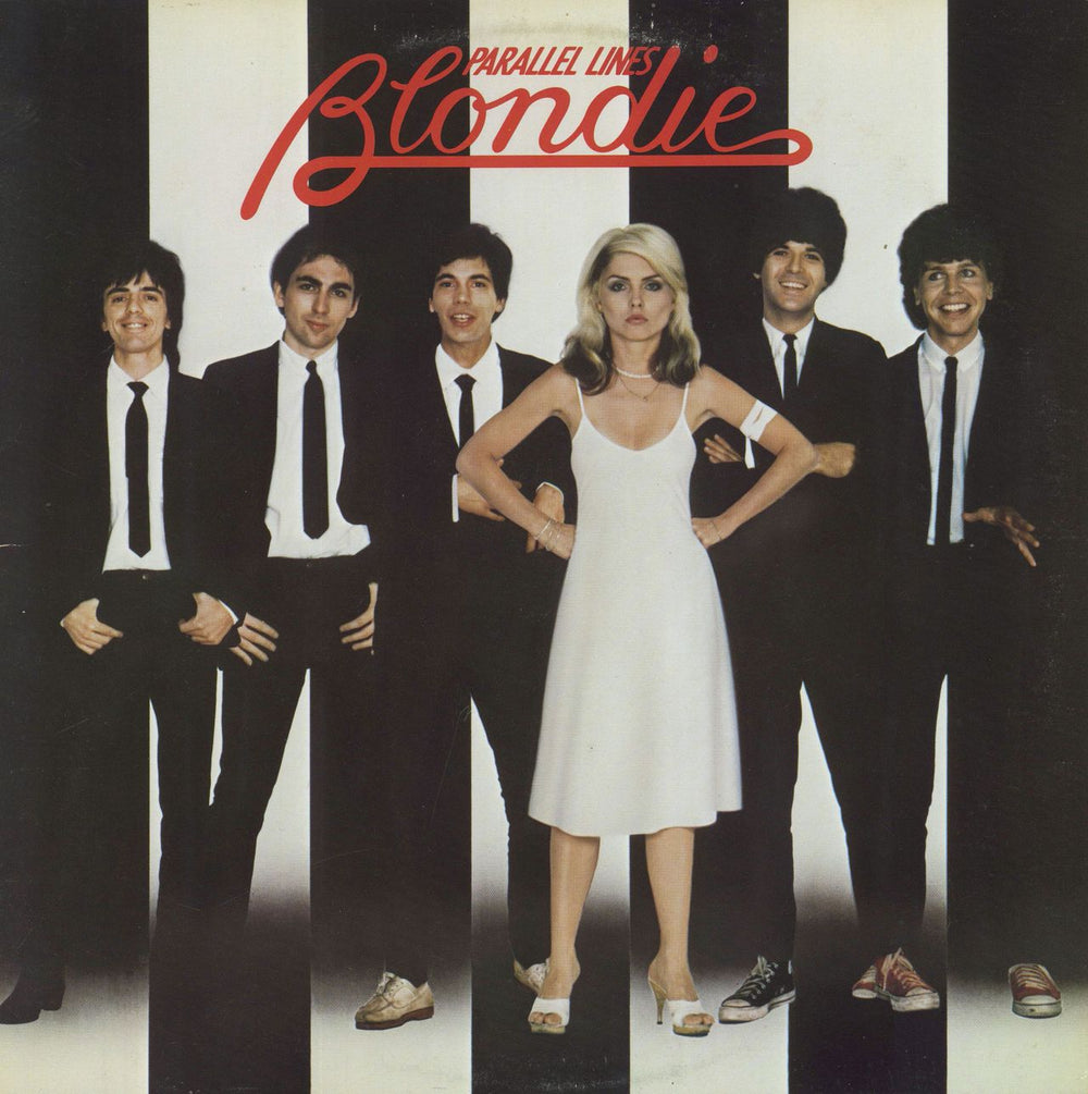 Blondie Parallel Lines Canadian vinyl LP album (LP record) CHR1192