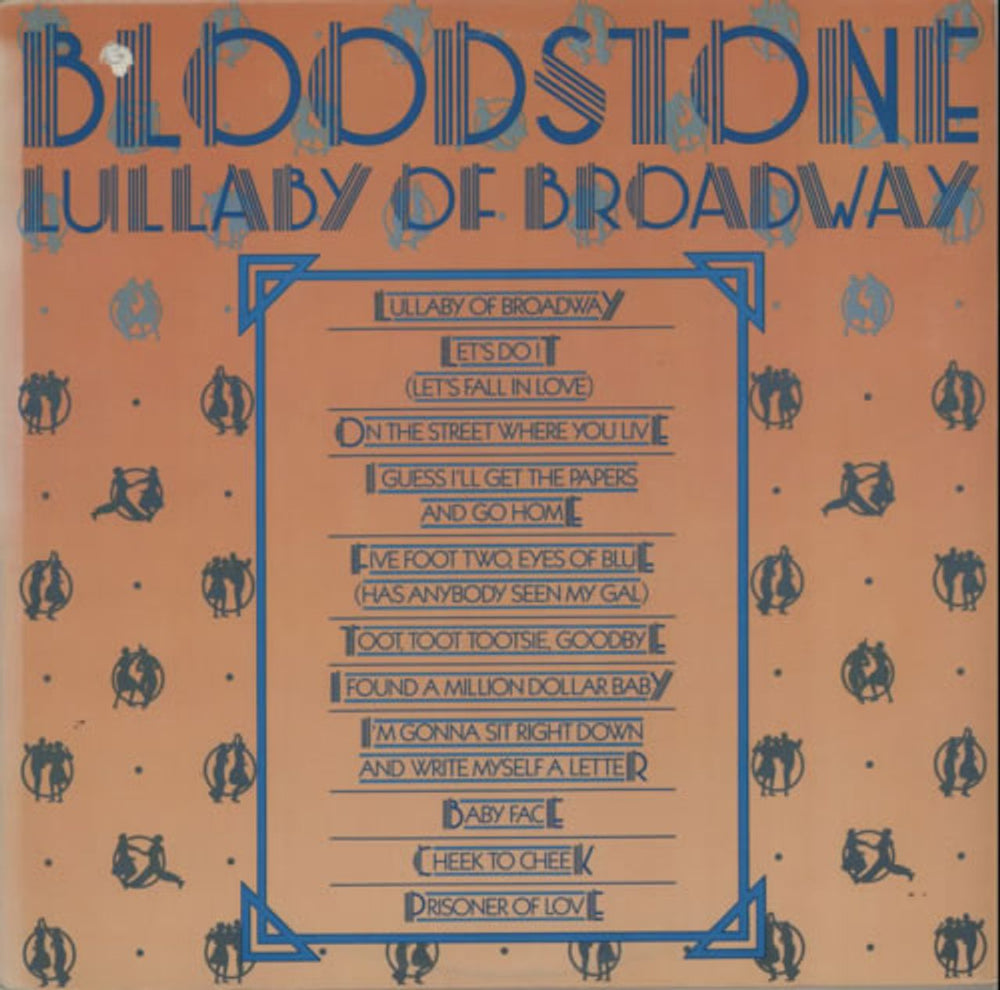 Bloodstone Lullaby Of Broadway US vinyl LP album (LP record) PZ40042