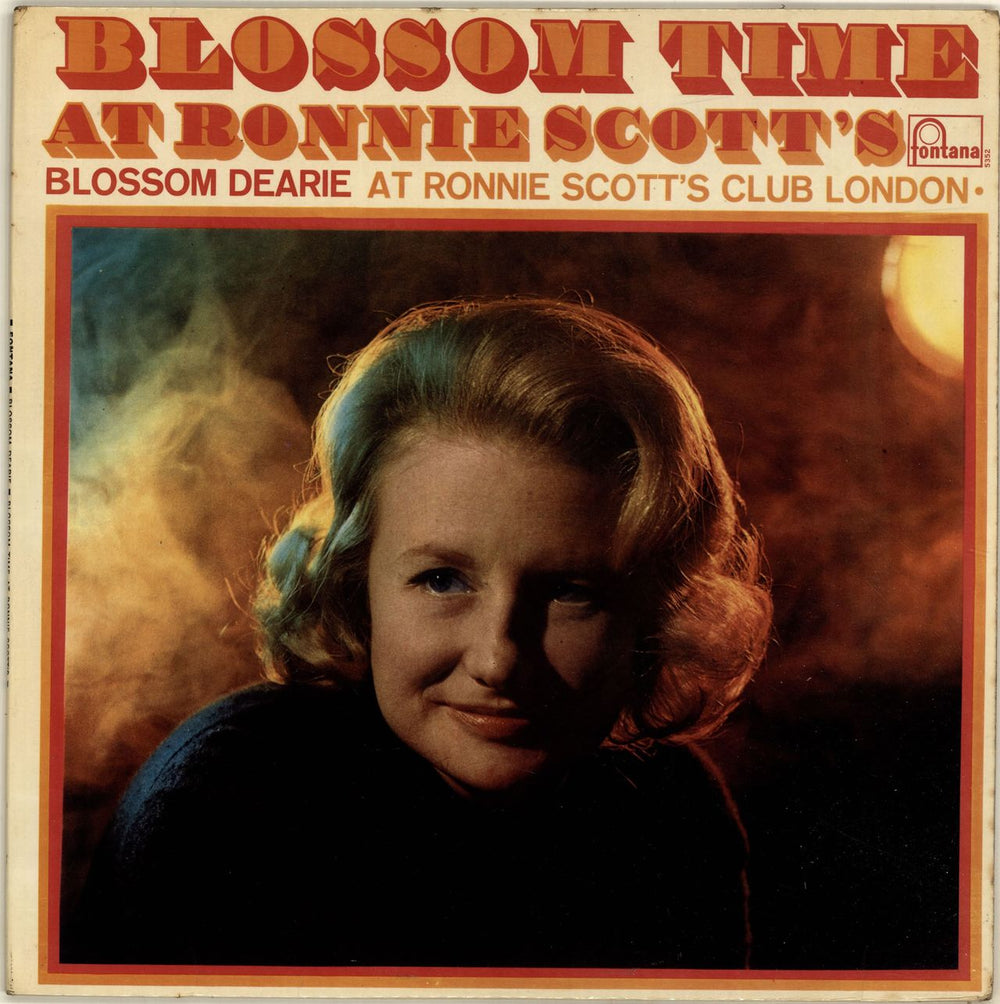 Blossom Dearie Blossom Time At Ronnie Scott's - EX UK vinyl LP album (LP record) TL5352