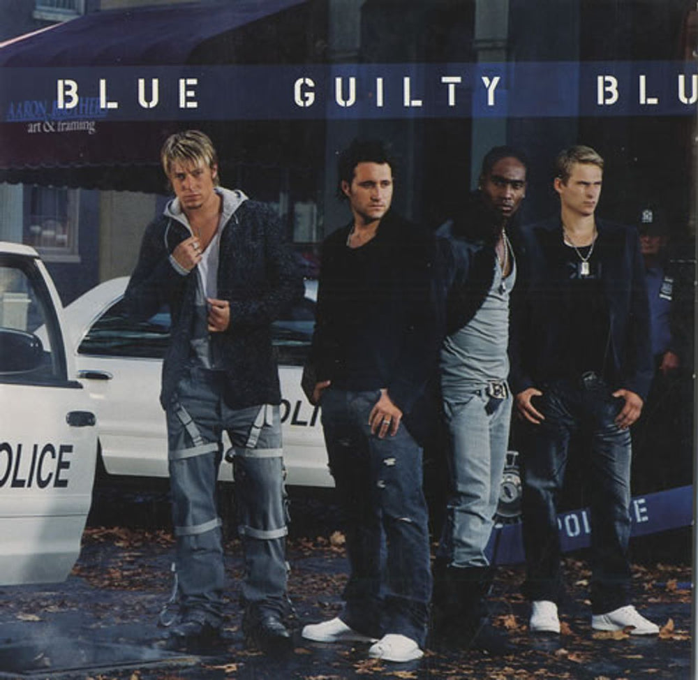 Blue (00s) Guilty UK Promo CD album (CDLP) CDSINDJ13