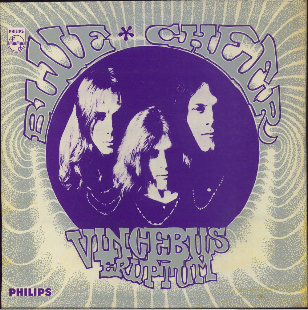 Blue Cheer Vincebus Eruptum - 1st - VG UK vinyl LP album (LP record) BL7839