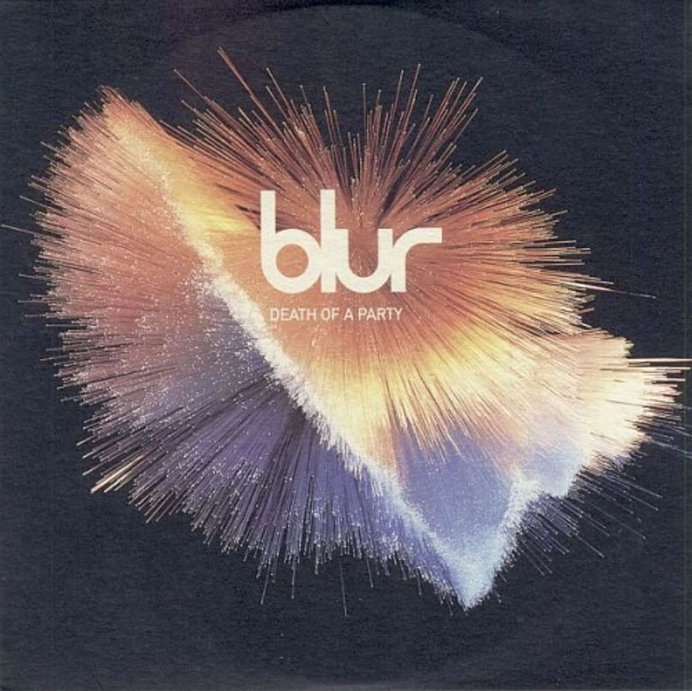 Blur Death Of A Party UK Promo CD single (CD5 / 5") CDFOODDJ109