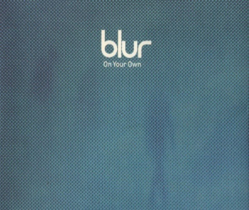 Blur On Your Own - CD2 UK CD single (CD5 / 5") CDFOODS98