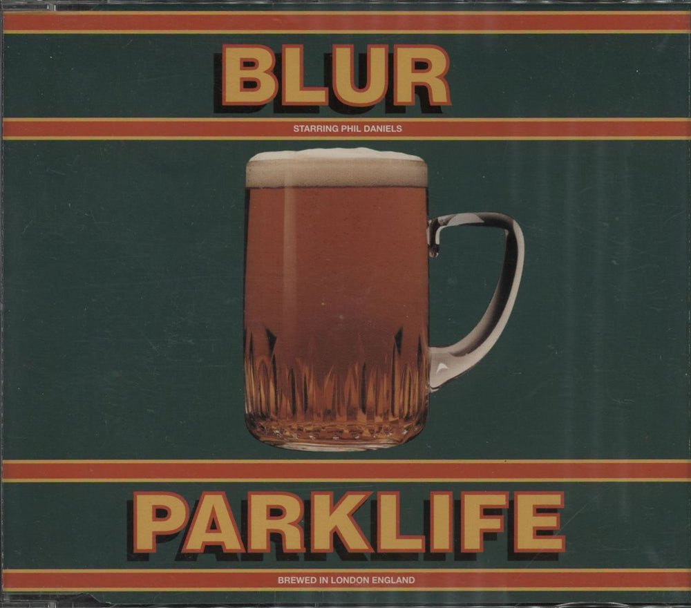 Blur Parklife UK 2-CD single set (Double CD single) BLR2SPA161664