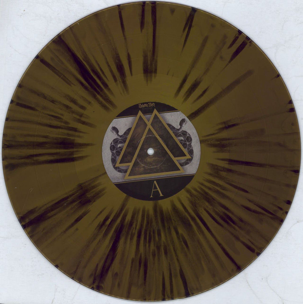 Blut Aus Nord 777 - Sect(s) - Gold And Black Splatter Vinyl French vinyl LP album (LP record) 157LPSE818653