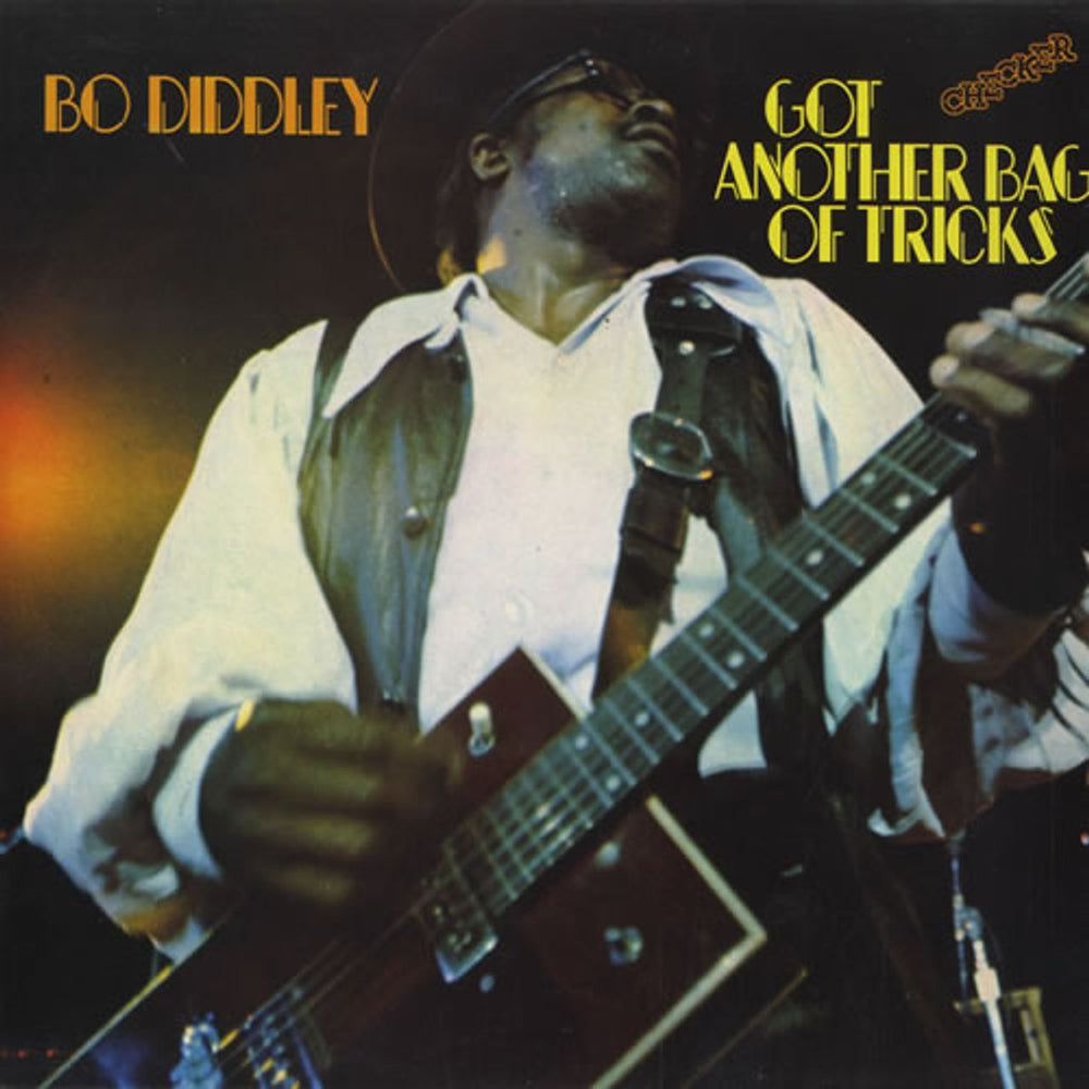 Bo Diddley Got Another Bag Of Tricks UK vinyl LP album (LP record) 6467304