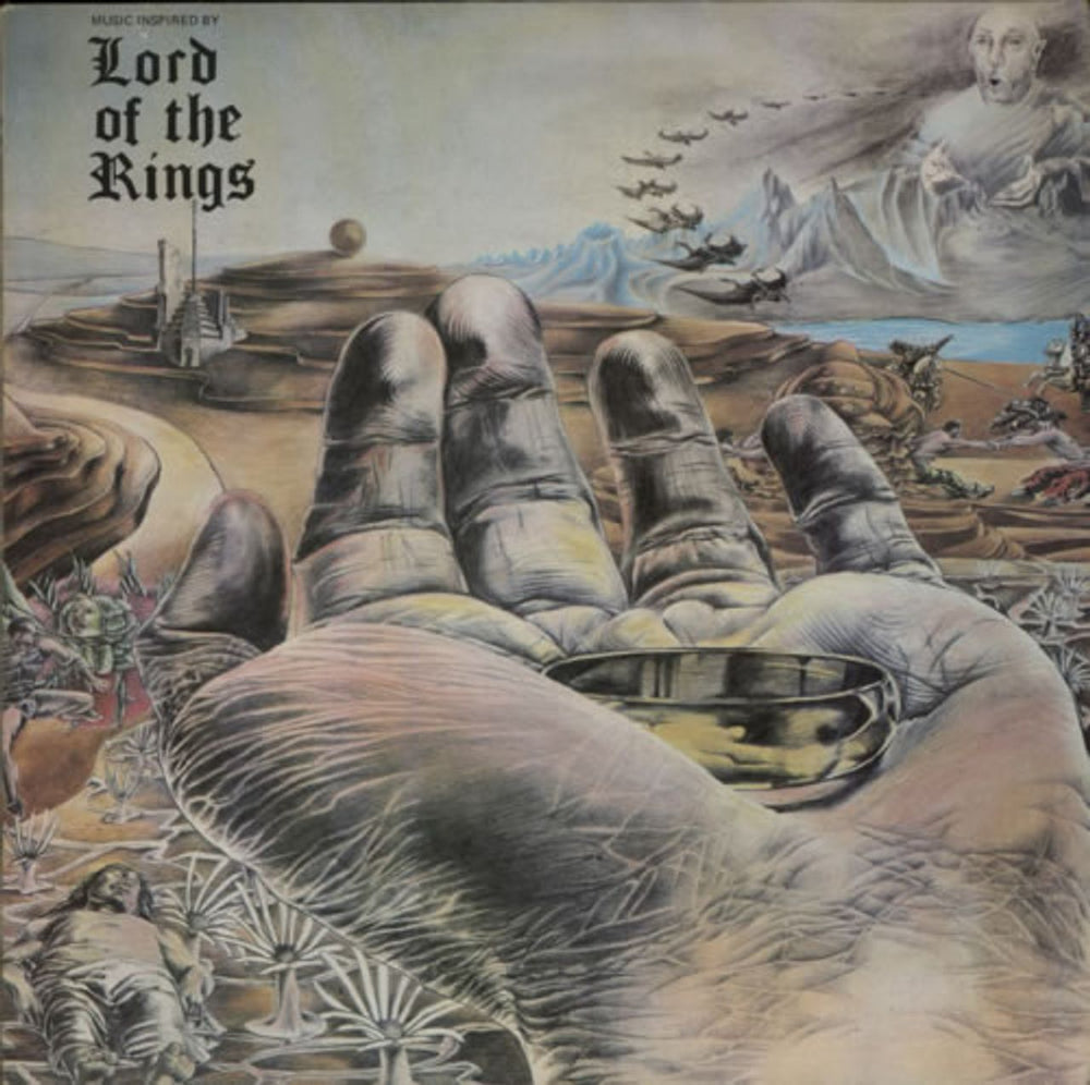 Bo Hansson Lord Of The Rings - 2nd UK vinyl LP album (LP record) CAS1059