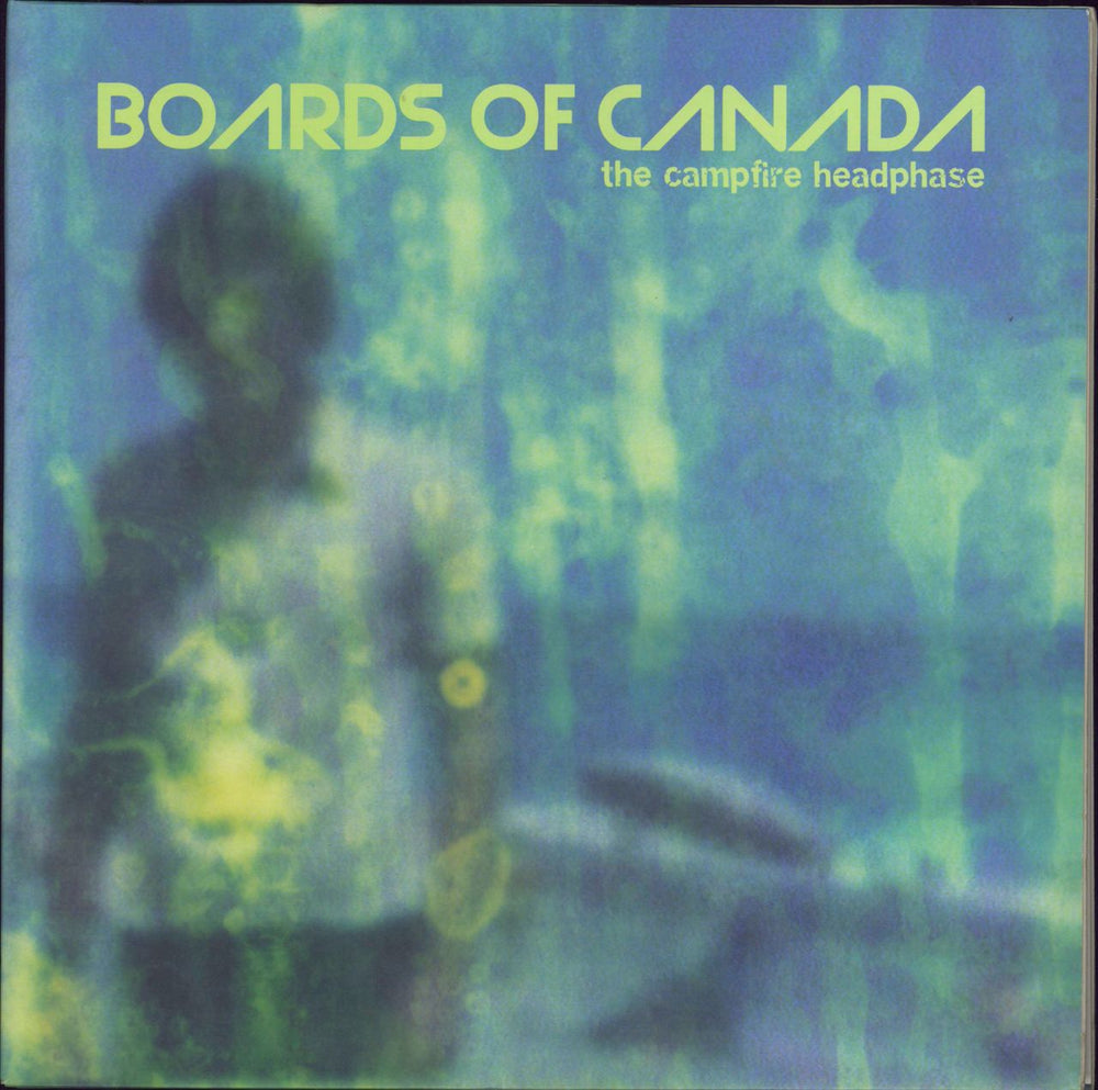 Boards Of Canada The Campfire Headphase UK 2-LP vinyl record set (Double LP Album) WARPLP123