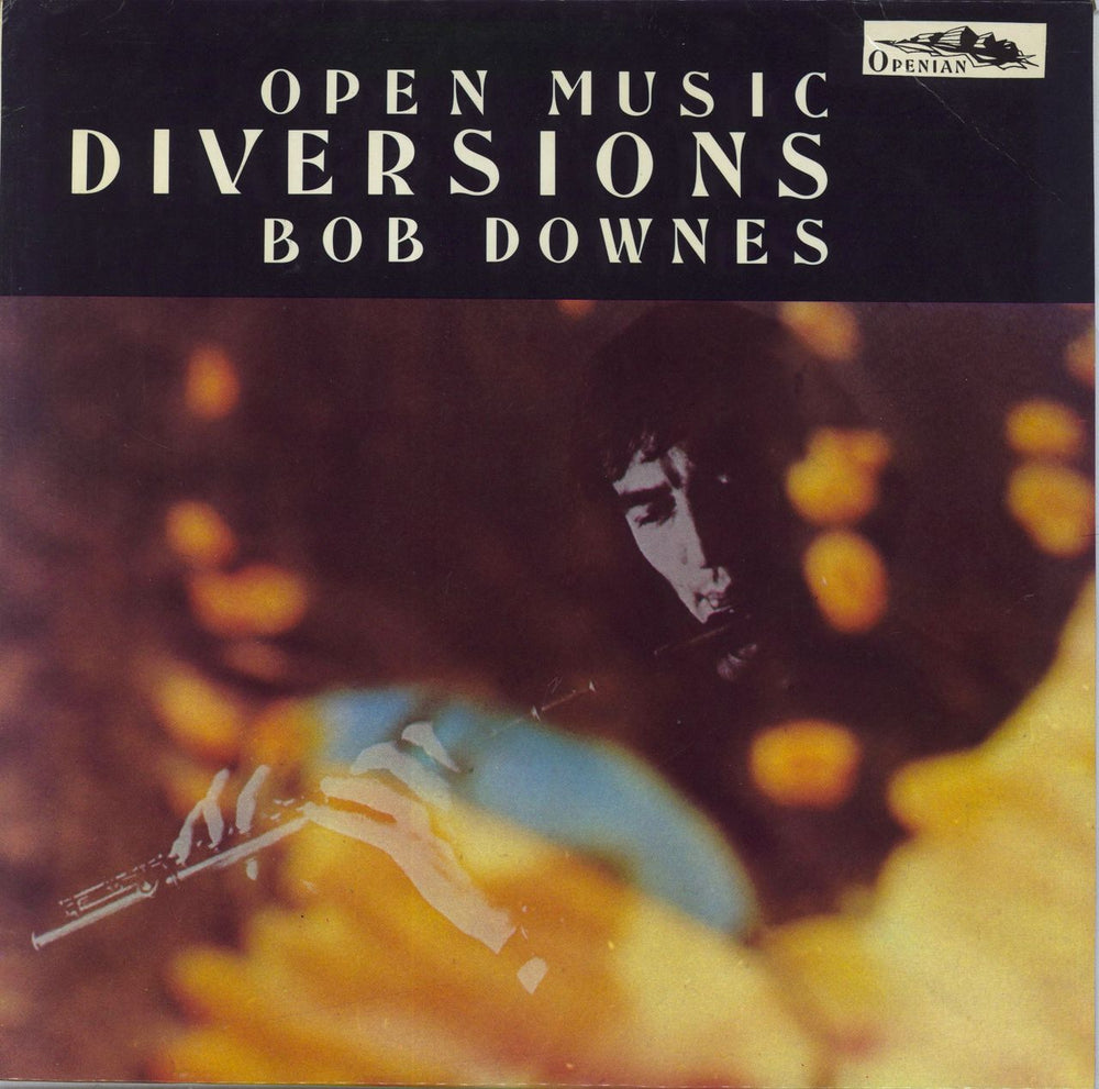 Bob Downes Diversions UK vinyl LP album (LP record) BDOM001