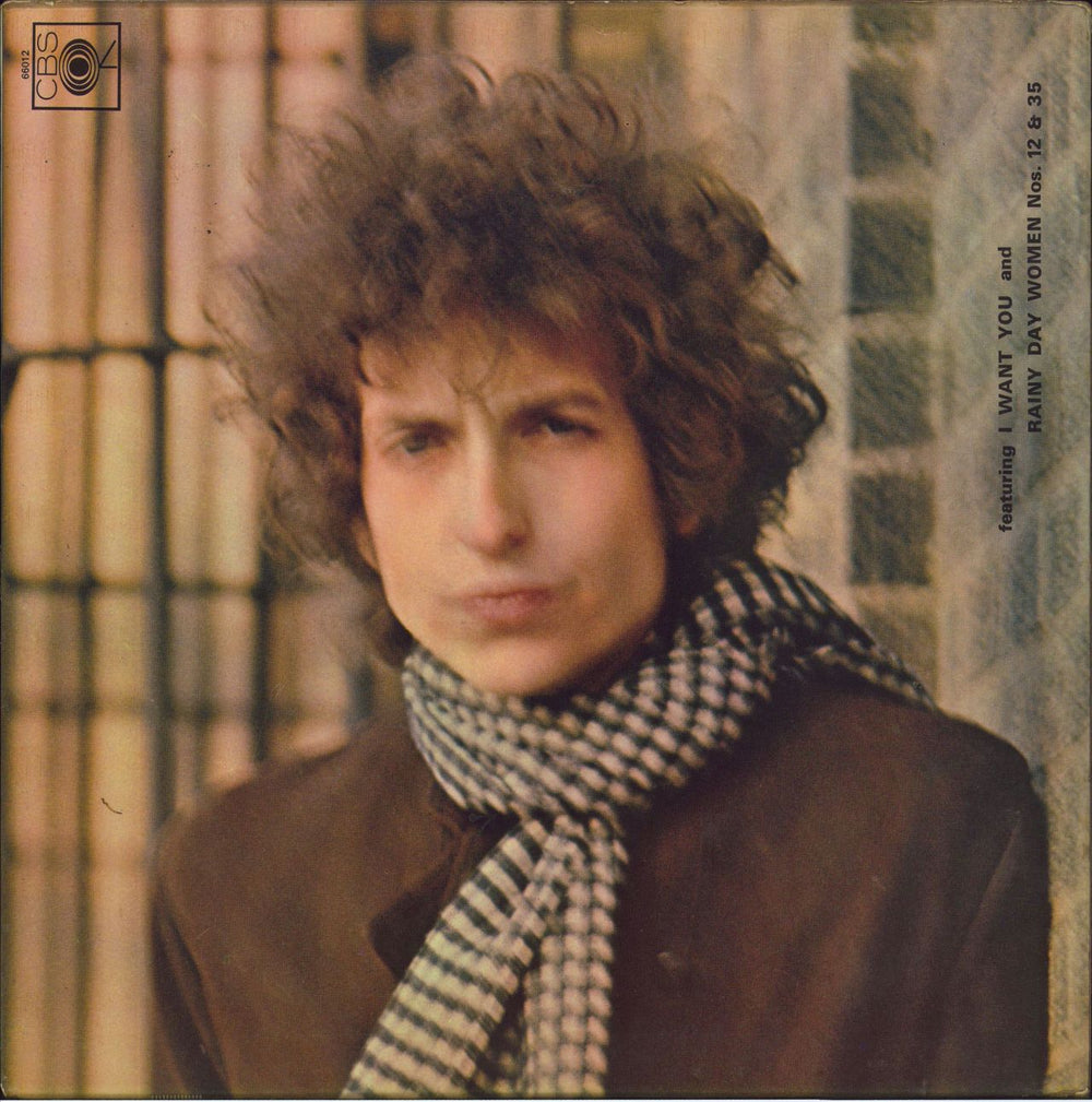 Bob Dylan Blonde On Blonde - 1st Mono - VG UK 2-LP vinyl record set (Double LP Album) 66012