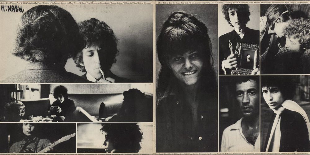 Bob Dylan Blonde On Blonde - 1st [Nonbreakable] - VG US 2-LP vinyl record set (Double LP Album)