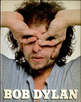 Bob Dylan Bob Dylan US tour programme TOUR PROGRAMME