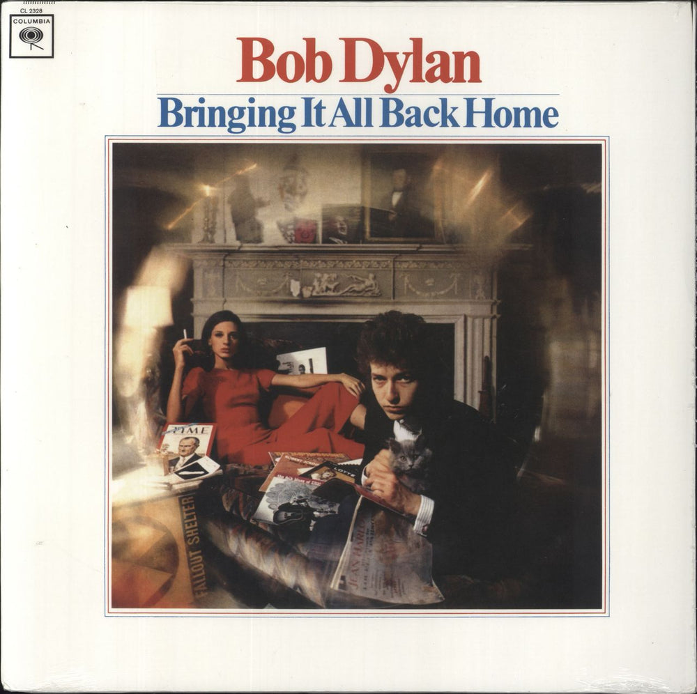 Bob Dylan Bringing It All Back Home: DeAgostini - 180gm - Sealed UK vinyl LP album (LP record) CL2328