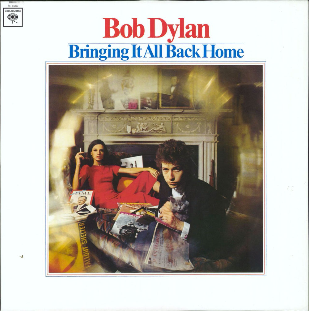 Bob Dylan Bringing It All Back Home - Mono - US vinyl LP album (LP record) 88875146231/CL2328