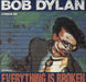 Bob Dylan Everything Is Broken UK CD single (CD5 / 5") 6553582