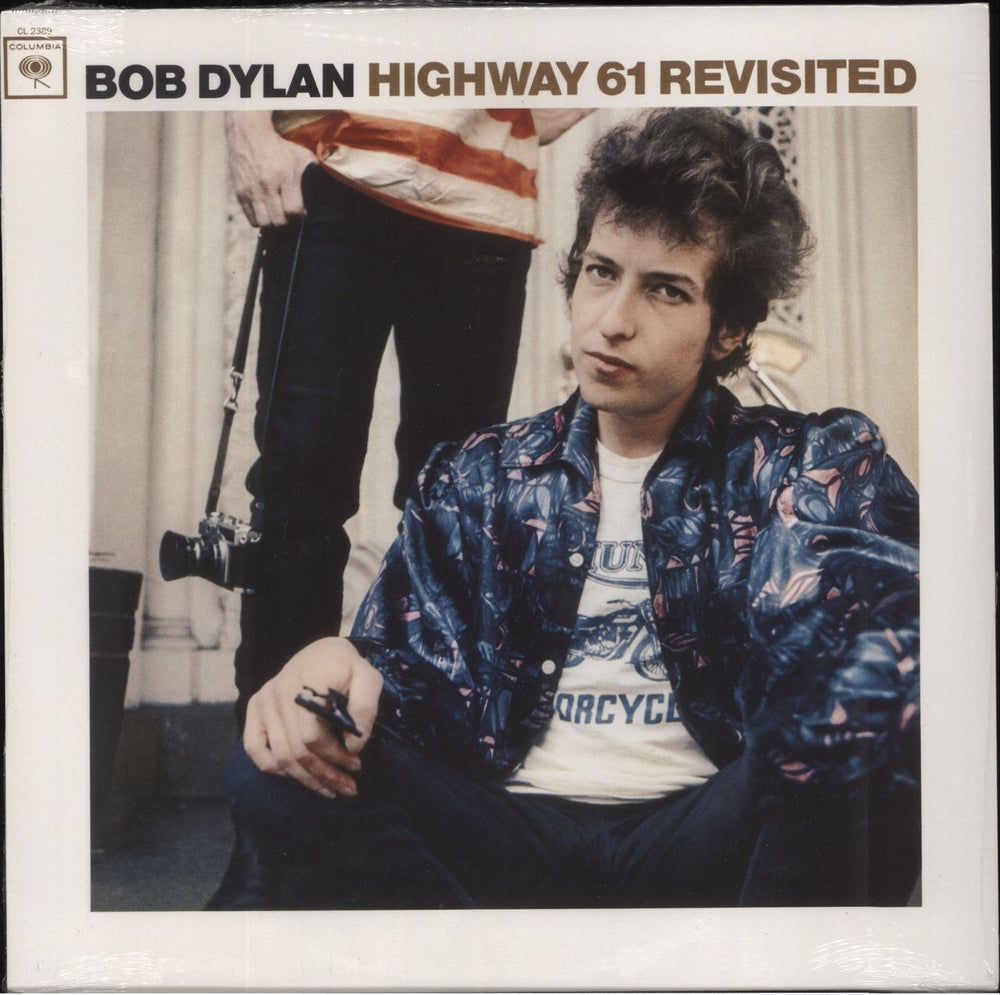 Bob Dylan Highway 61 Revisited: DeAgostini - 180gm - Sealed Italian vinyl LP album (LP record) CL2389