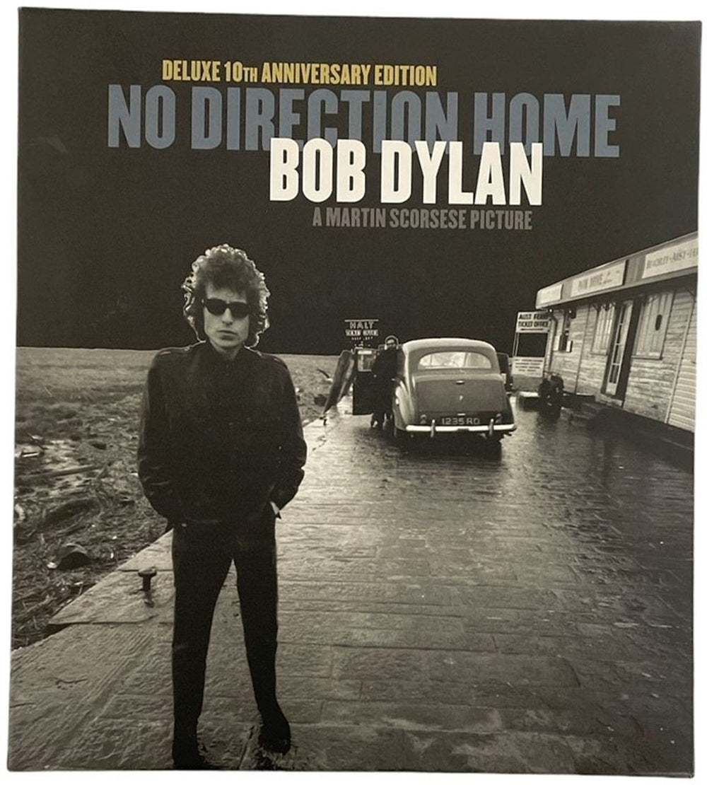 Bob Dylan No Direction Home (A Martin Scorsese Picture) - 10th Anniversary - Sealed US 4-CD album set B002547180