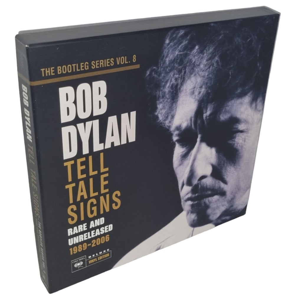 Bob Dylan Tell Tale Signs: The Bootleg Series [Vol. 8] UK 4-LP vinyl album record set 88697401471