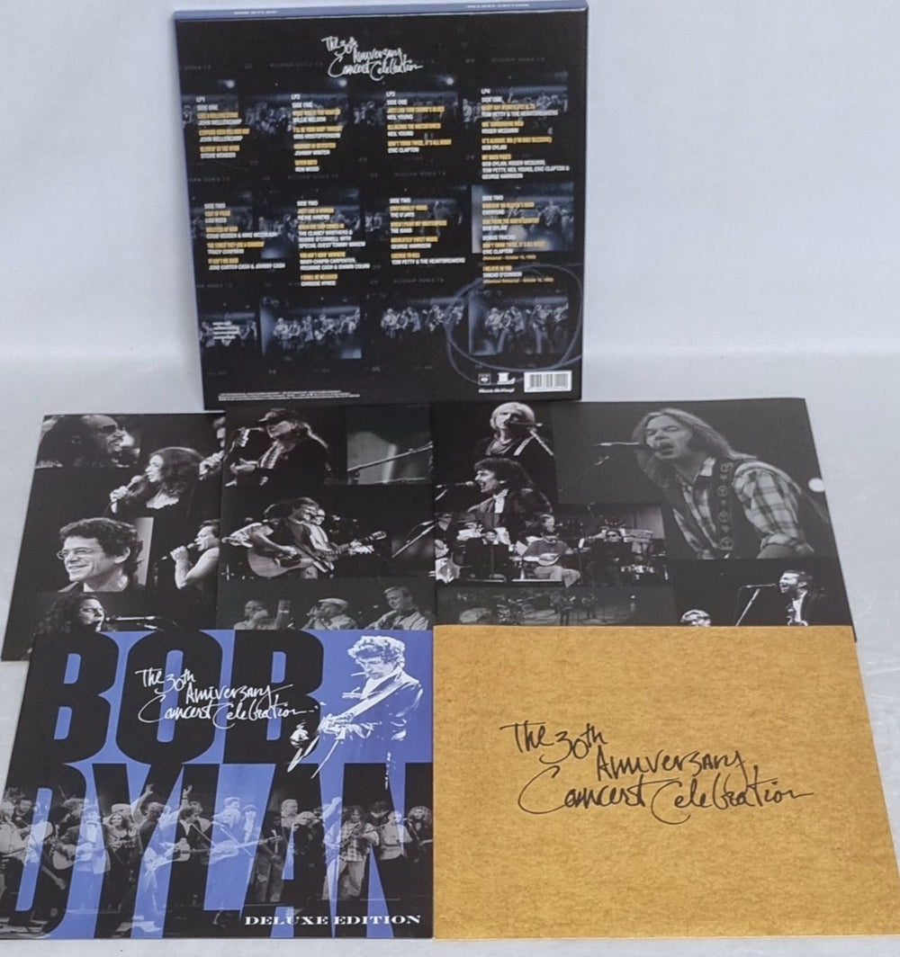 Bob Dylan The 30th Anniversary Concert Celebration - 180 Gram UK Vinyl Box Set DYLVXTH775182