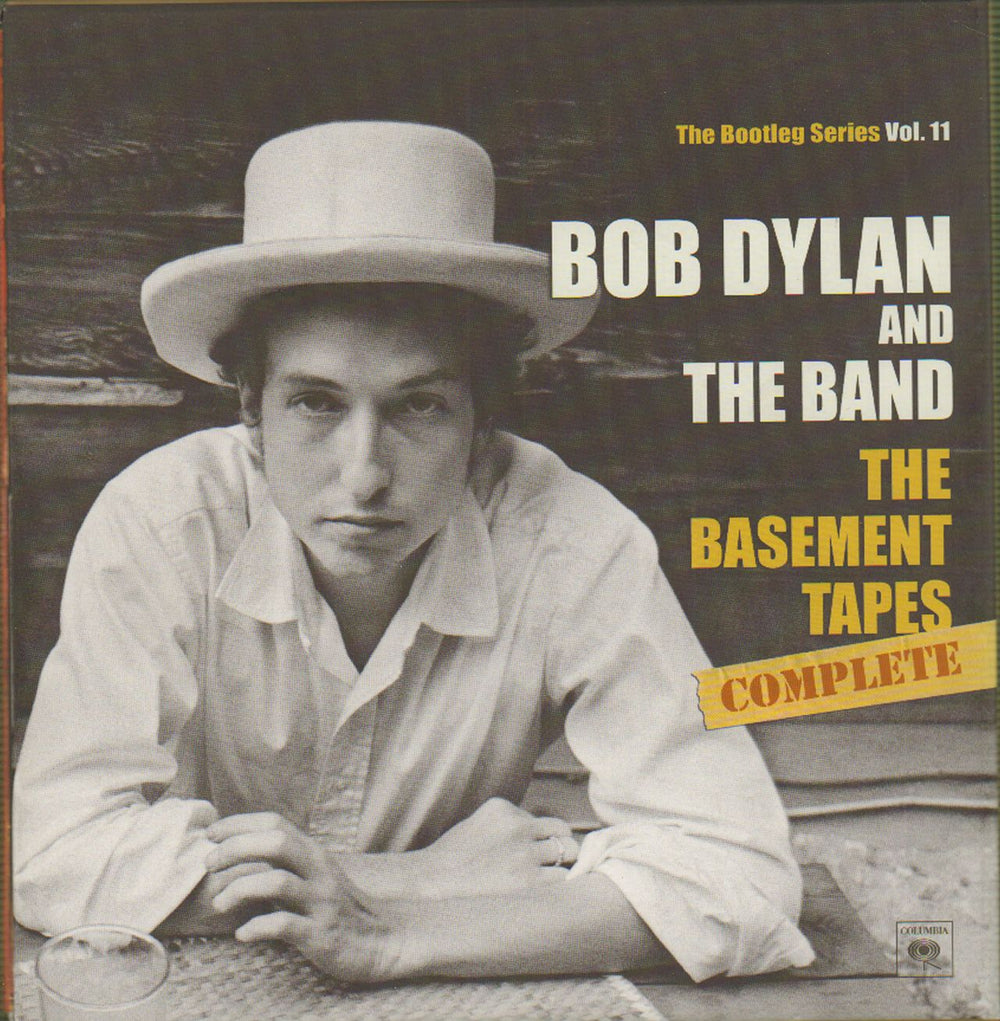 Bob Dylan The Basement Tapes Complete: The Bootleg Series Vol. 11 UK CD Album Box Set 88875016122